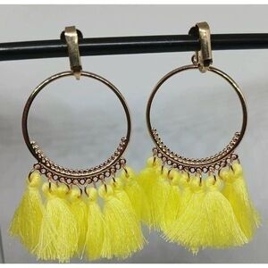 Clip-on fashion earrings